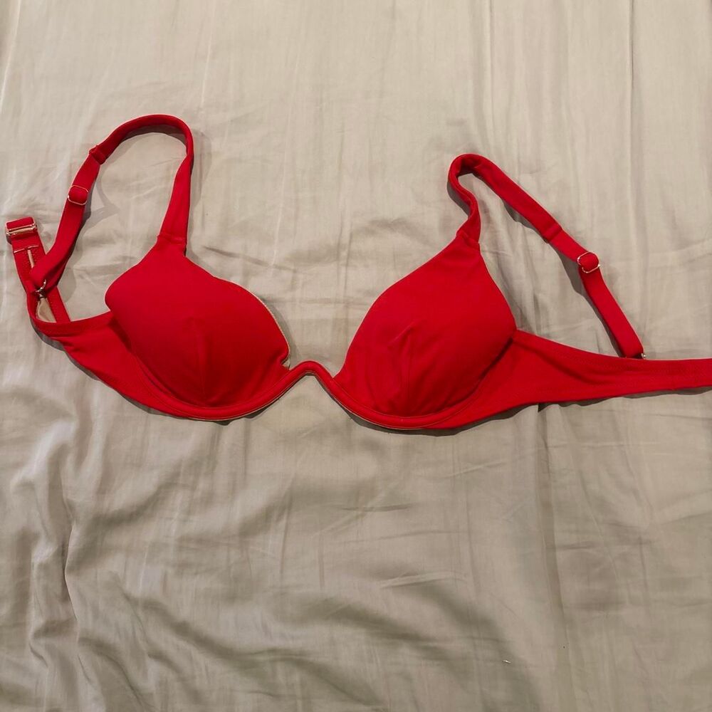 Shade-shore Women's Red Bikini-and-tankini-tops